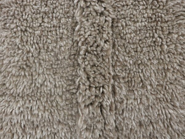 Lorena Canals 170x240 cm Vlněný koberec Tundra - Blended Sheep Grey, šedá, dětský pokoj
