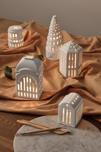 Kähler Design Svícen Urbania - High Tower KD341