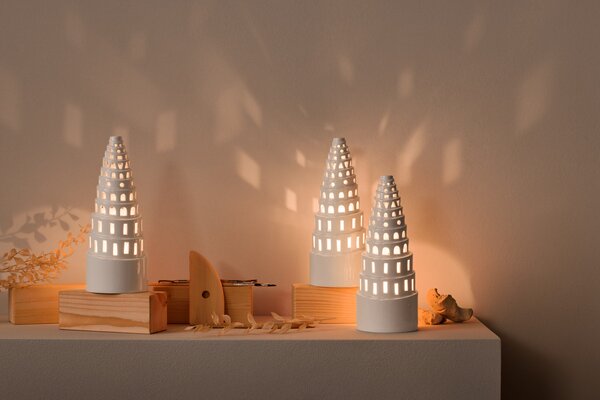 Kähler Design Svícen Urbania - High Tower KD341