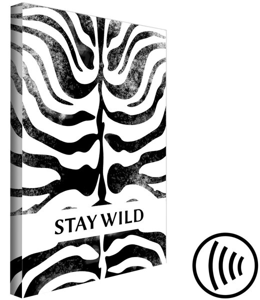 Obraz Stay Wild (1 kus) vertikální