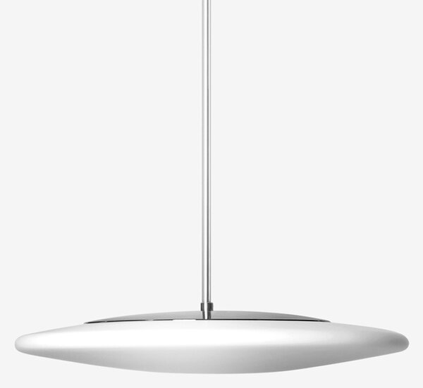 Lucis Závěsné LED svítidlo RONDO ⌀450mm Barva: Bílá, Teplota světla: 3000K - teplá bílá, Stmívání, řízení: ON/OFF (bez stmívání)