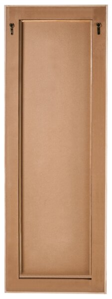 Zrcadlo BLOSVILLE 58 cm 164 cm Borovicové dřevo Hnědá