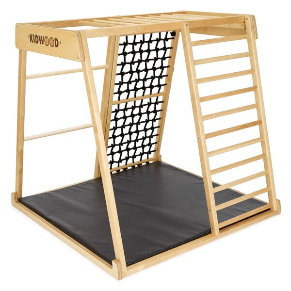 KIDWOOD Sportovní a hrací sestava (dětské hřiště) - Sailor black