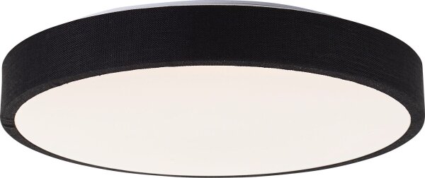 Brilliant -LED Stmívatelné stropní svítidlo FILIZ LED/24W/230V pr. 38,5 cm černá