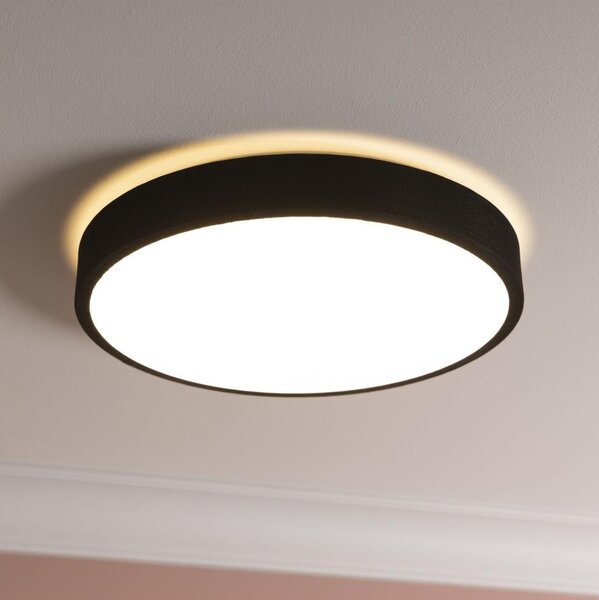 Brilliant -LED Stmívatelné stropní svítidlo FILIZ LED/24W/230V pr. 38,5 cm černá
