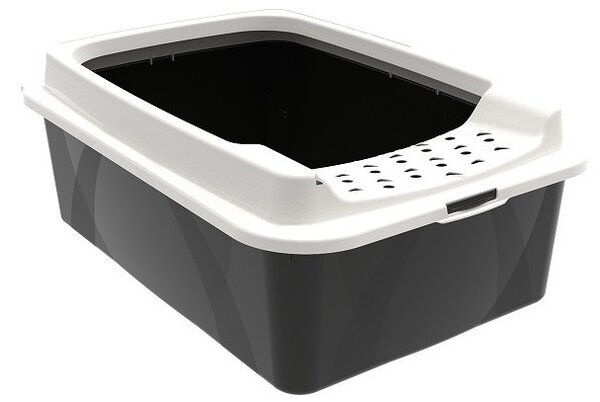 ROTHO Toaleta pro kočky ECO BONNIE - černá