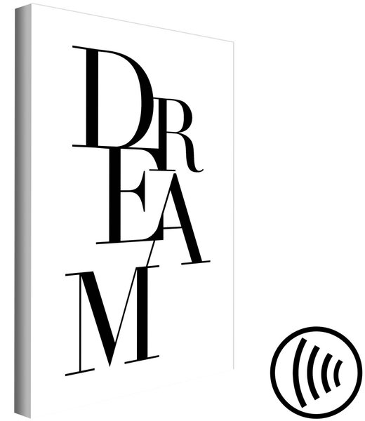 Obraz Black Dream (1 kus) vertikální