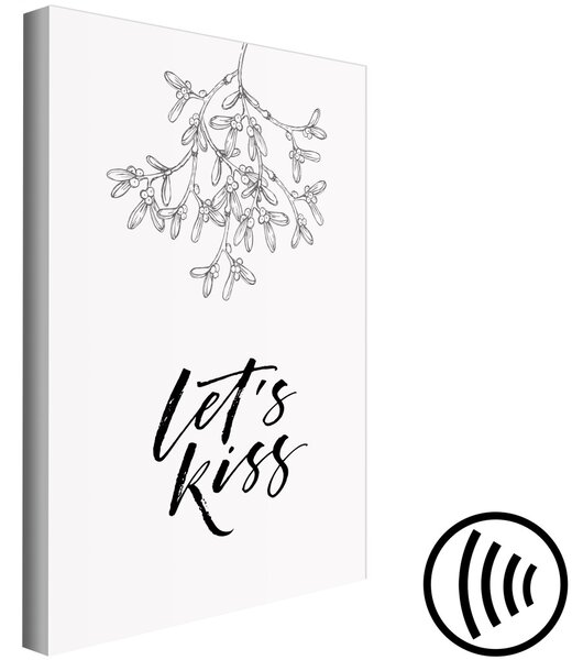 Let's Kiss (1 panel) vertikální