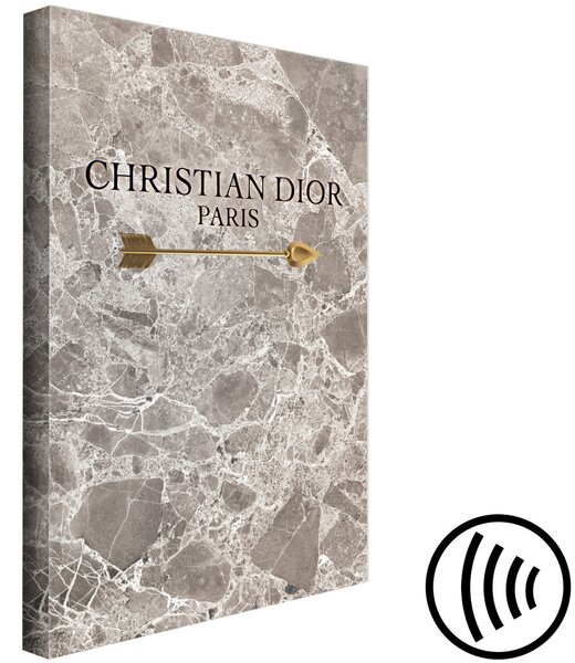 Obraz Christian Dior (1 kus) vertikální