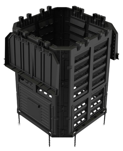 ROJA Kompostér 300 L - černý