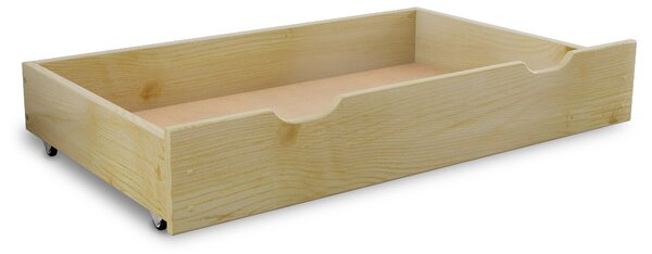Úložný box pod postel 150 cm borovice