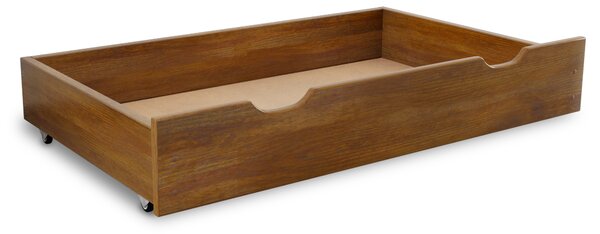 Úložný box pod postel 150 cm, dub