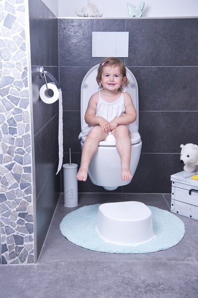 ROTHO BABYDESIGN Sedátko na WC Bella Bambina - šedé