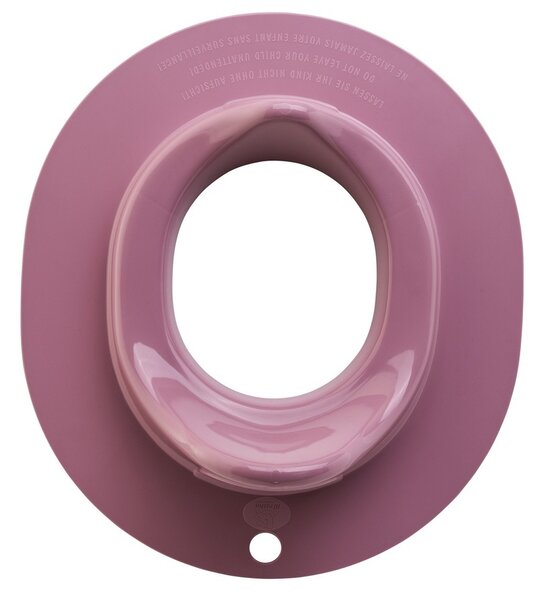 ROTHO BABYDESIGN Sedátko na WC Bella Bambina - starorůžové