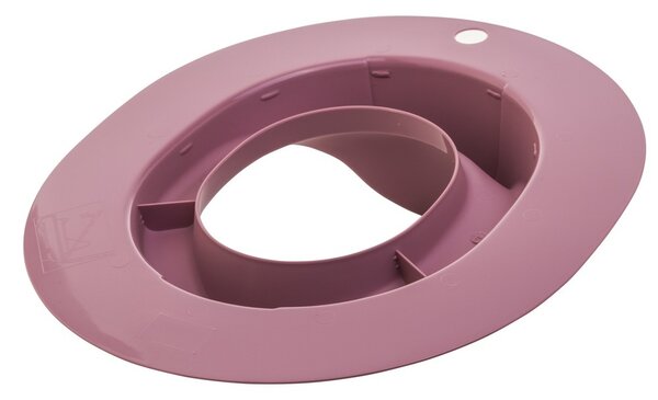 ROTHO BABYDESIGN Sedátko na WC Bella Bambina - starorůžové