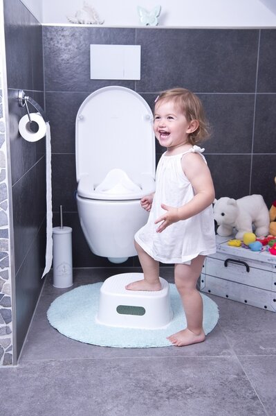 ROTHO BABYDESIGN Sedátko na WC Bella Bambina - šedé