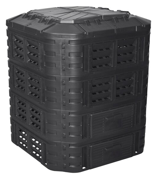 ROJA Kompostér MODULAR 1120 L - černý