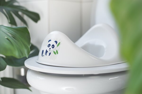 ROTHO BABYDESIGN Sedátko na WC BIO s potiskem pandy