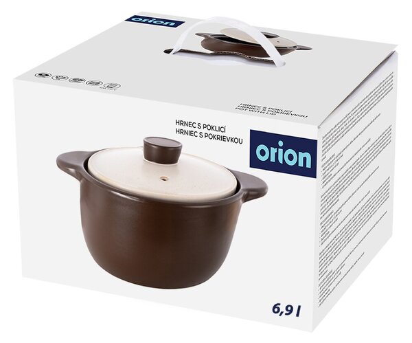 Hrnec s poklicí 6,9 l