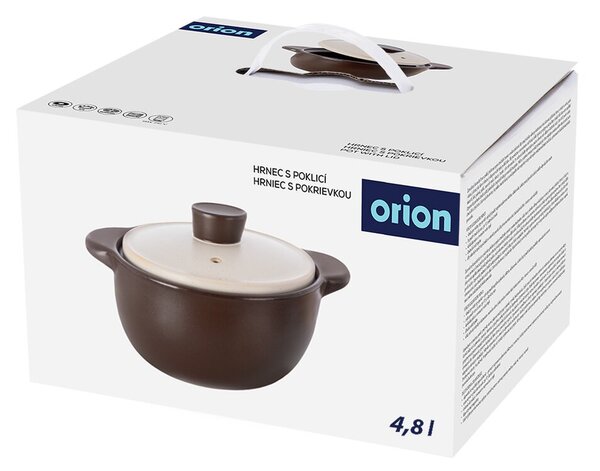 Hrnec s poklicí 4,8 l