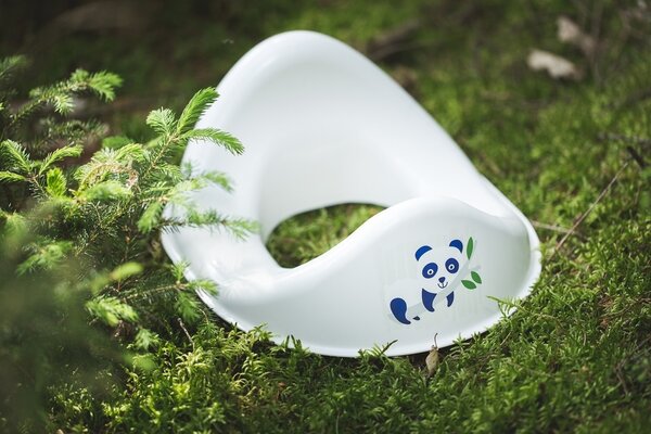 ROTHO BABYDESIGN Sedátko na WC BIO s potiskem pandy