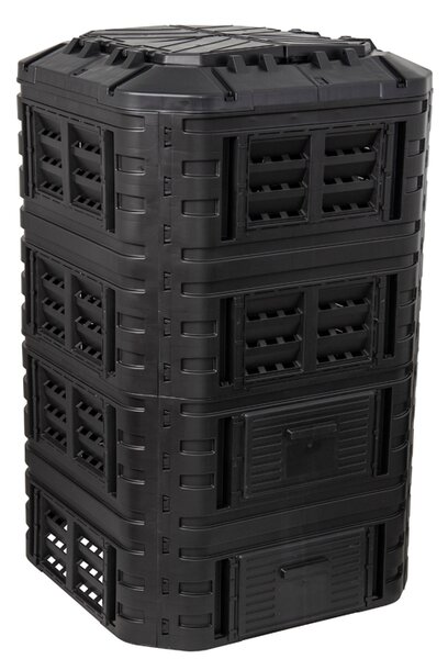 ROJA Kompostér MODULAR 1260 L - černý
