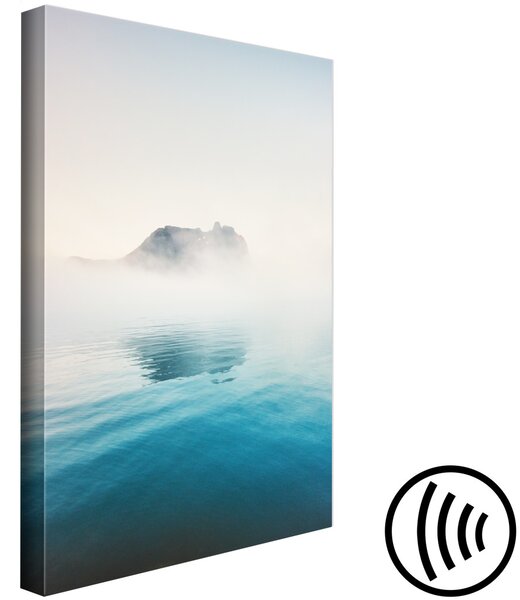 Obraz Mlžný záliv (1-dílný) svislý
