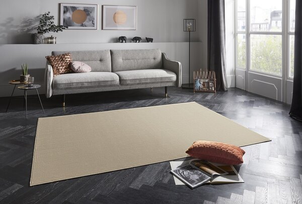 ELLE Decoration, AKCE: 80x250 cm Kusový koberec Premier 103983 Olive/Green z kolekce Elle, béžová, chodba / předsíň