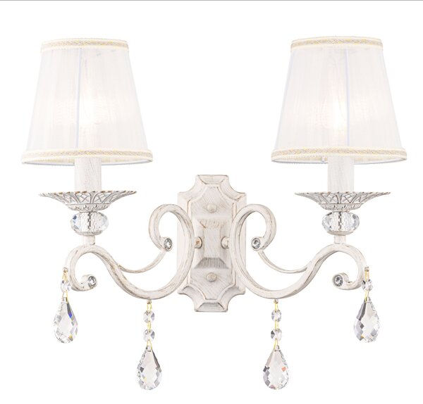 Maytoni Nástěnné LED svítidlo GRACE, 2xE14, v. 39 cm