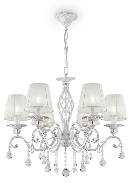 Maytoni Závěsné svítidlo GRACE, 6xE14, Ø 63 cm