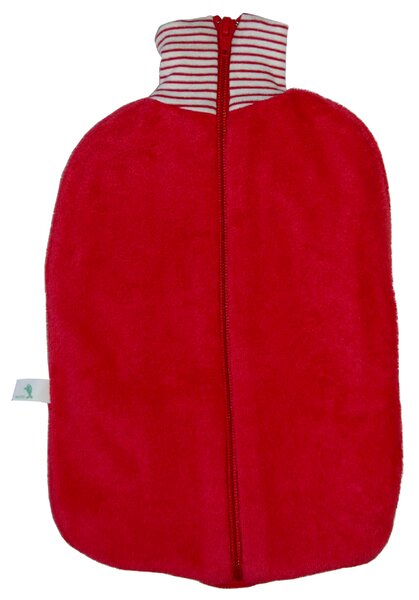 HUGO-FROSCH Termofor Hugo Frosch Cherry - Eco Classic Comfort s obalem z BIO bavlny na zip - červený