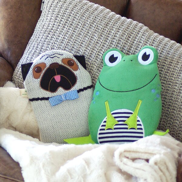 HUGO-FROSCH Dětský termofor Hugo Frosch Eco Junior Comfort - pes Mops