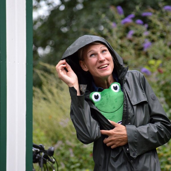 HUGO-FROSCH Dětský termofor Hugo Frosch Eco Junior Comfort - žába