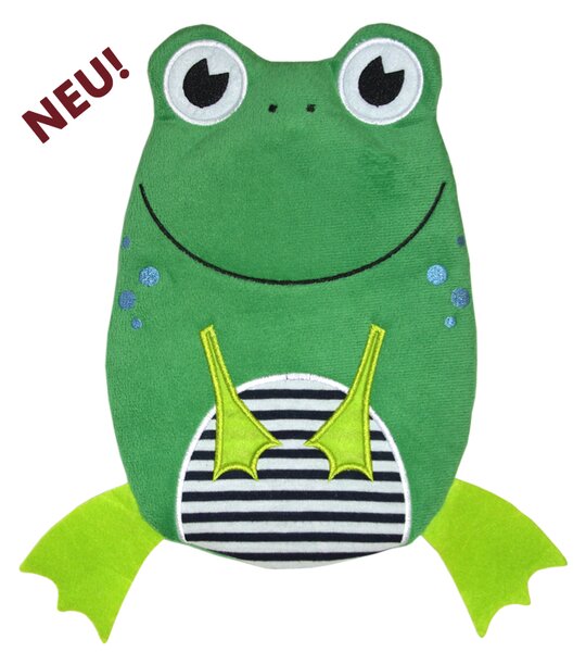 HUGO-FROSCH Dětský termofor Hugo Frosch Eco Junior Comfort - žába