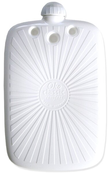 HUGO-FROSCH Termofor Hugo Frosch Eco Classic Comfort se softshellovým obalem na zip – černý