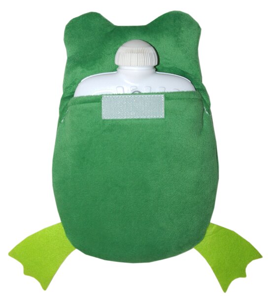 HUGO-FROSCH Dětský termofor Hugo Frosch Eco Junior Comfort - žába