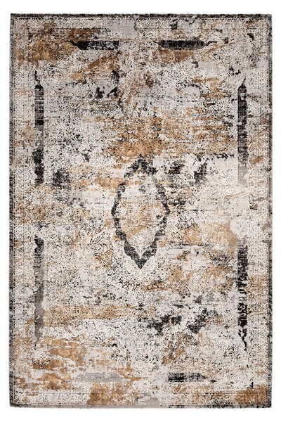Obsession, AKCE: 160x230 cm Kusový koberec My Jewel of Obsession 952 grey, žlutá, chodba / předsíň