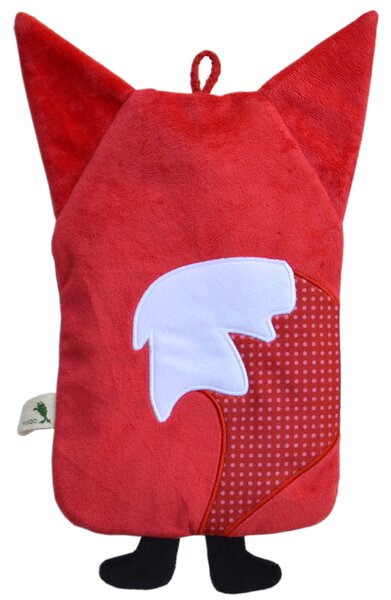 HUGO-FROSCH Dětský termofor Hugo Frosch Eco Junior Comfort s motivem červené lišky