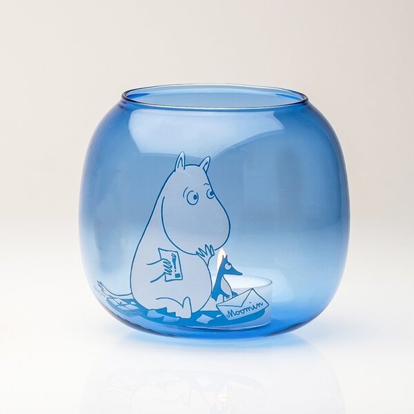 Muurla Svícen Moomin, modrý