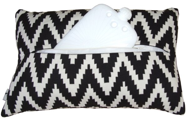HUGO-FROSCH Vyhřívaný polštář Paris z BIO bavlny s termoforem Hugo Frosch Eco Classic Comfort