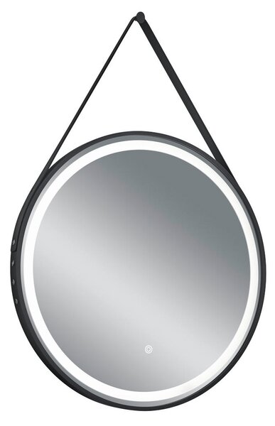 ZRCADLO S OSVĚTLENÍM, 60 cm - Koupelnové série