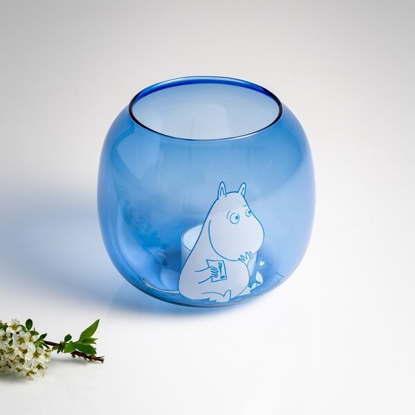Muurla Svícen Moomin, modrý