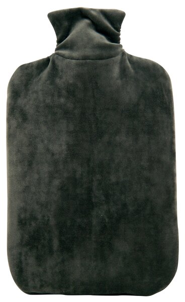 HUGO-FROSCH Termofor Hugo Frosch Eco Classic Comfort se sametovým obalem - měsíční šedá