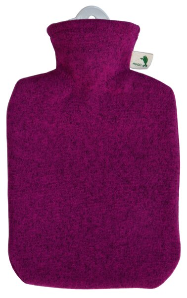 HUGO-FROSCH Termofor Hugo Frosch Classic s pleteným obalem - malina