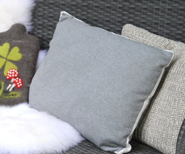 HUGO-FROSCH Vyhřívaný polštář London z BIO bavlny s termoforem Hugo Frosch Eco Classic Comfort
