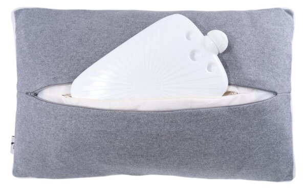 HUGO-FROSCH Vyhřívaný polštář London z BIO bavlny s termoforem Hugo Frosch Eco Classic Comfort
