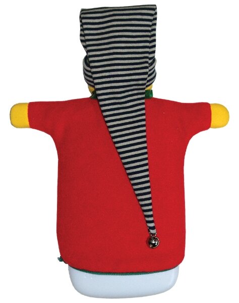 HUGO-FROSCH Dětský termofor Hugo Frosch Eco Junior Comfort – plyšový maňásek kašpárek