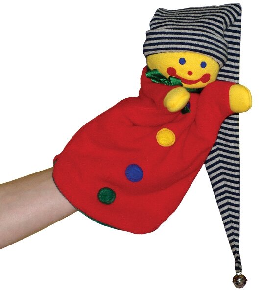 HUGO-FROSCH Dětský termofor Hugo Frosch Eco Junior Comfort – plyšový maňásek kašpárek