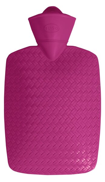 HUGO-FROSCH Termofor Hugo Frosch Classic proutěný design – malina