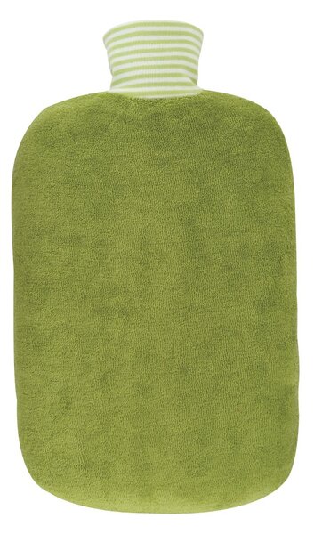 HUGO-FROSCH Termofor Hugo Frosch Kiwi - Eco Classic Comfort s obalem z BIO bavlny na zip - zelený
